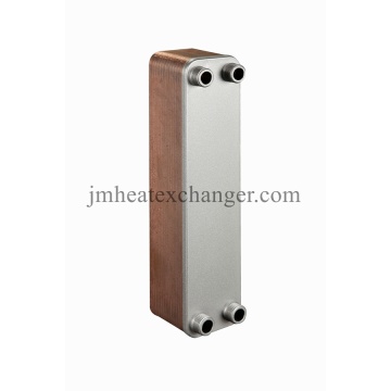 Brazed Type Heat Exchanger for Water Chiller