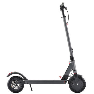 8,5 &quot;Pneus cheios de ar com scooter elétrico de comutação