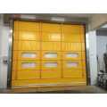 PVC Pintu Cepat Puerta De Alta Velocidad