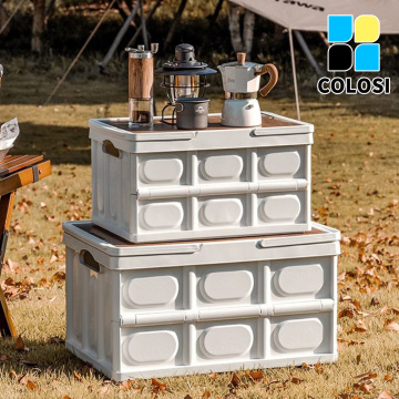 Large capacity outdoor storage box