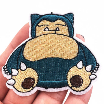 Pokemon Series Squirtle Animal Sewing Stickerei