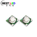 3535 SMD / SMT cumhacht ard faoi stiúir Green LED