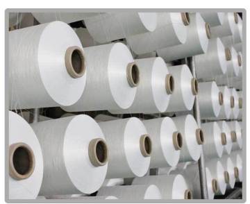 White Aramid Sewing Thread