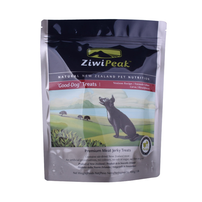 20 كيلوجرام Ziplock Food Food Bag تغذية حيوانية تغليف