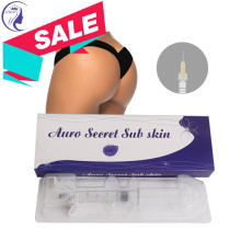 HA dermal filler for buttocks augmentation