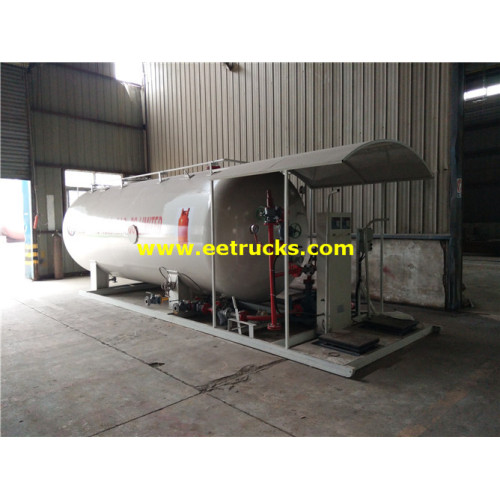 10 Tons Mobile Skid Cooking Gas Plants