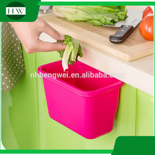 Can Waste Bin Sundries Storage Barrel kitchen hanging pp trash