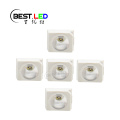 LED rojo de 630 nm 2835 lente de cúpula LED de 60 grados