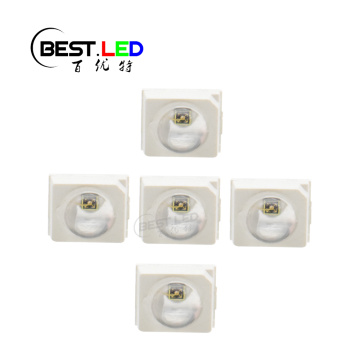 630nm Red LED 2835 Dome Lens LED 60-Degree