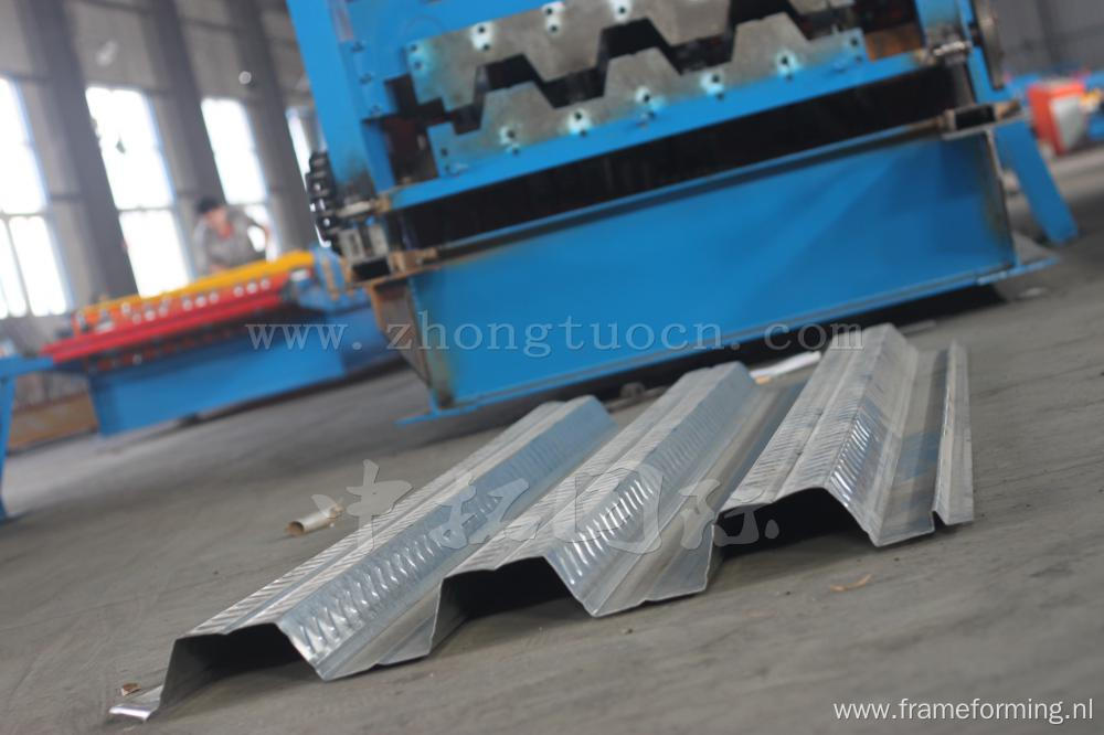 Steel Decking Forming Machine For Concrete Floors