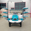 8-row riding rice transplanter