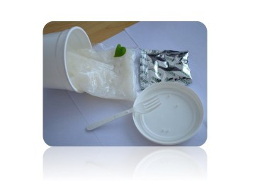 instant food vegan food konjac instant cup noodle