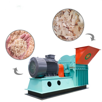 Wood Sawdust Crusher Machine for Sale