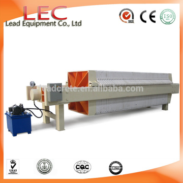 china high quality chamber filter press