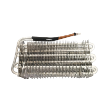 Pastry refrigerated display case condenser