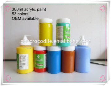 artist's quality acrylic colour set, acrylic paint colour, 300ml acrylic paintings