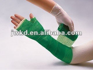 Orthopedic disposable splint