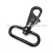 Promotional Great Quality Metal Black Hook Webbing Snap Hook