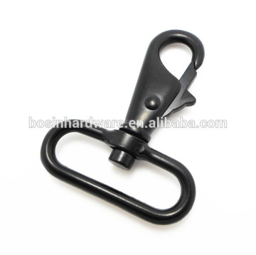 Promotional Great Quality Metal Black Hook Webbing Snap Hook