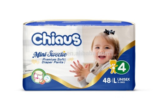 Chiaus brand baby pants diapers looking for agent