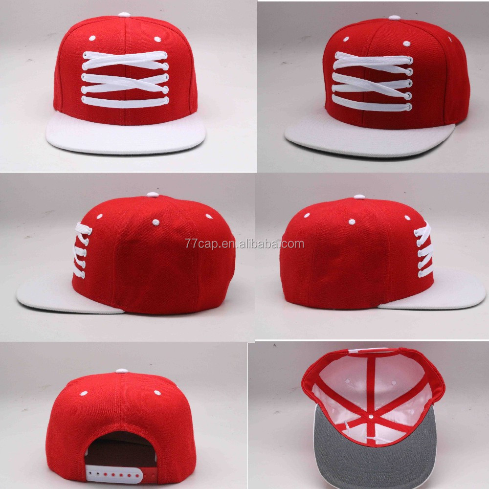 3D Embroidery Organic Hip-Hop Customized 5/6 Panel Snapback Hats