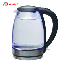 Electric Water Kettle 1.7L Kitchen Kettle Pot for Tea Coffee with Blue Led 360 Degree Cordless Electrical Kettle