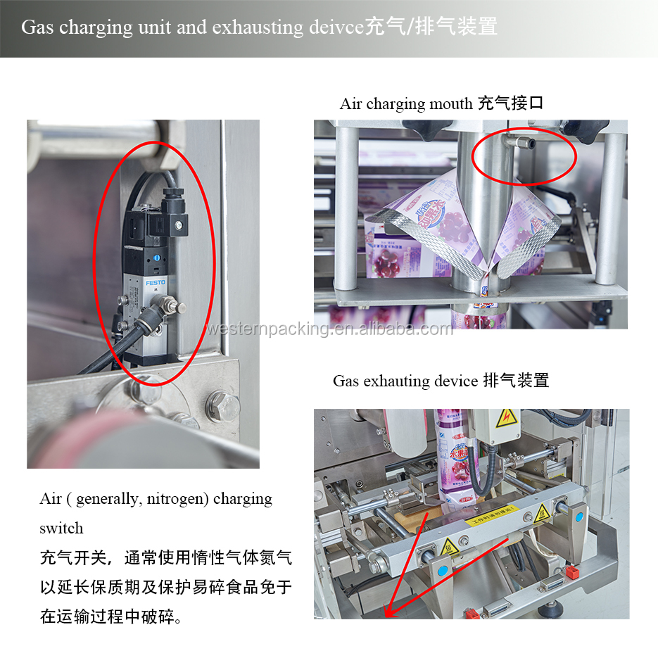 pasta packing machine packaging