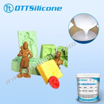 Liquid silicone Raw Material /sculptures Mold Making Silicone Rubber