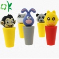 Food Grade Silicone Lovely Design Bottle Stopper