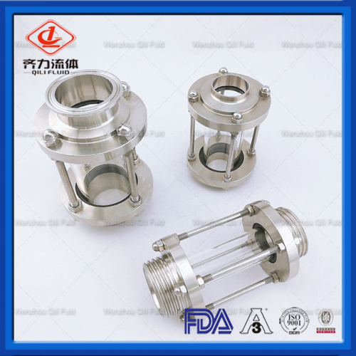 Weld Thread Clamp Sight Glass