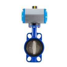 Pneumatic Actuated Butterfly Valve DN50-200: Midline Design