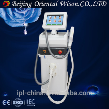 2 handles IPL salon equipment ipl machine price