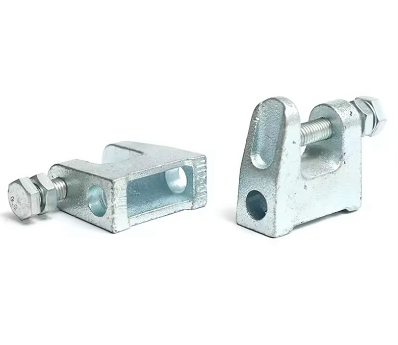 Horganyzott öntöttvas gerendabilincs M6 M8 M10