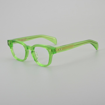 Designer Thick Acetate Frame Anti Blue light Spectacle Frame Thick Acetate Frame Manufactory