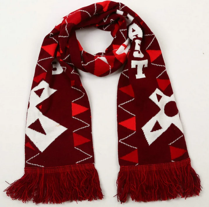 World Cup Scarf/ Polyester Scarf with Customized Logo