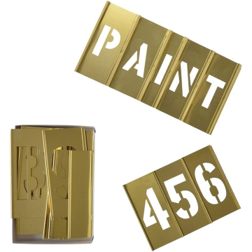 Custom Wall Spray Paint Stencils for Metal Surfaces