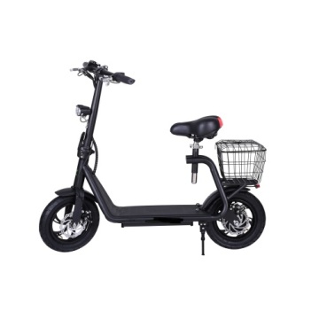 12 inç 36v 350w katlanır mini elektrikli scooter