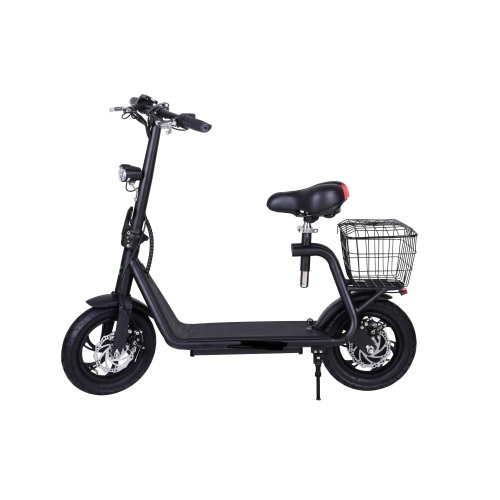 Mini scooters elétricas dobráveis ​​de 12 polegadas 36v 350w