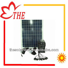 Environmental product DC 15W Solar power Home System