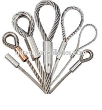 Made in China: Galanized steel wire rope sling