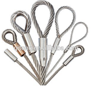 Made in China: Galanized steel wire rope sling