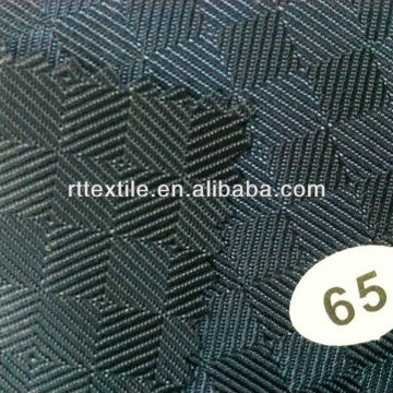 100% polyester Dobby PU/PVC coated fabric