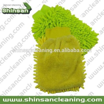 2014 hot product car cleaning mitt/ microfiber car wash mitt/Mitt Microfiber Car Wash Washing Cleaning Glove