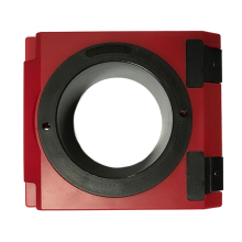 Red Combined HSK100 CNC Plastic Tool Holder