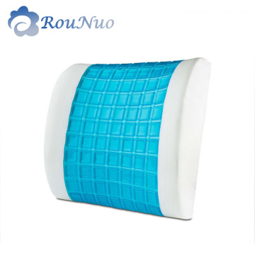 Lumbar Support Cooling Gel Memory Foam Back Cushion