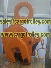 Vertical lifting clamps price list