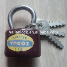 Nigeria market sale tokoz padlock