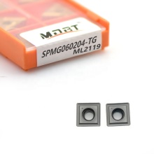 MDBT Insert SPMG 060204 U Drill SP Inserts U Drill Square Insert Cutter Tool