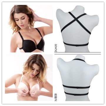 Front Closure Dual-use Shoulder Strap Beautiful Back Seamless Bra