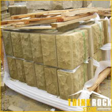 Yellow Sandstone for Wall Tile and Cladding/Facade/Decoration Material